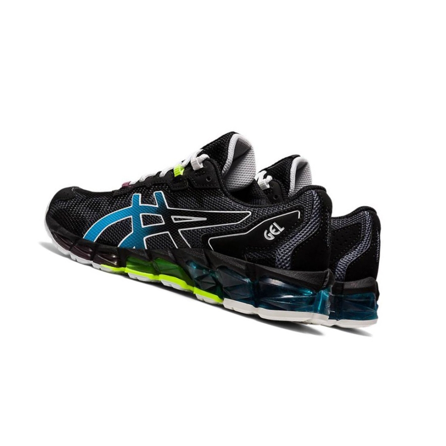 Black Kids' Asics GEL-QUANTUM 360 6 GS Sneakers | US59081FV