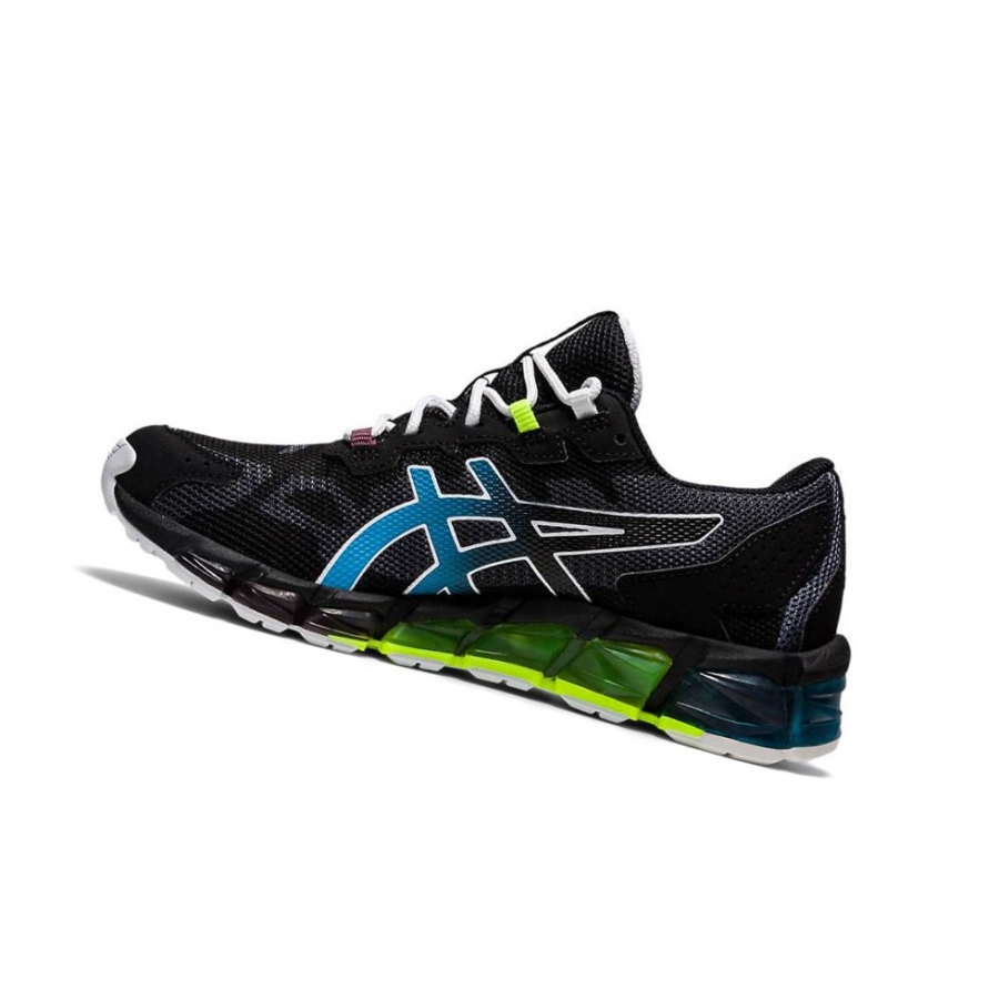 Black Kids' Asics GEL-QUANTUM 360 6 GS Sneakers | US59081FV