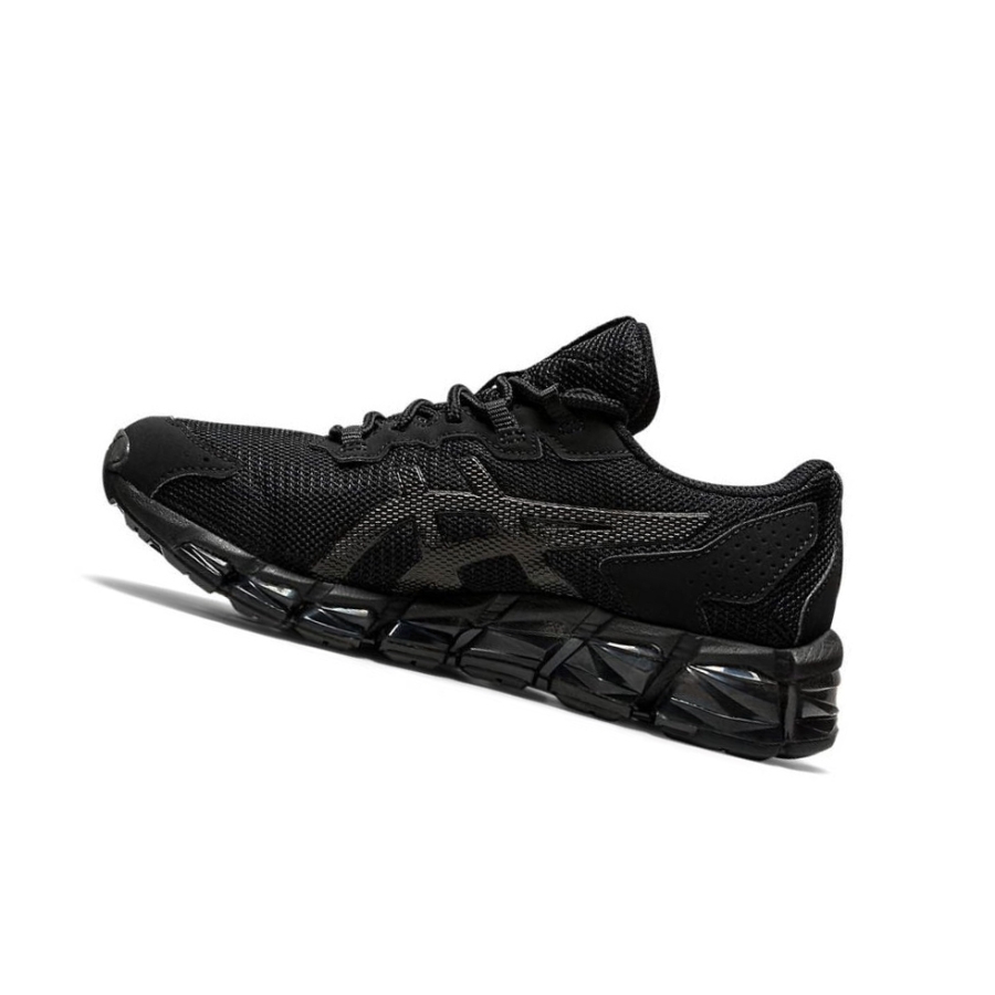 Black Kids' Asics GEL-QUANTUM 360 6 GS Sneakers | US68372WS