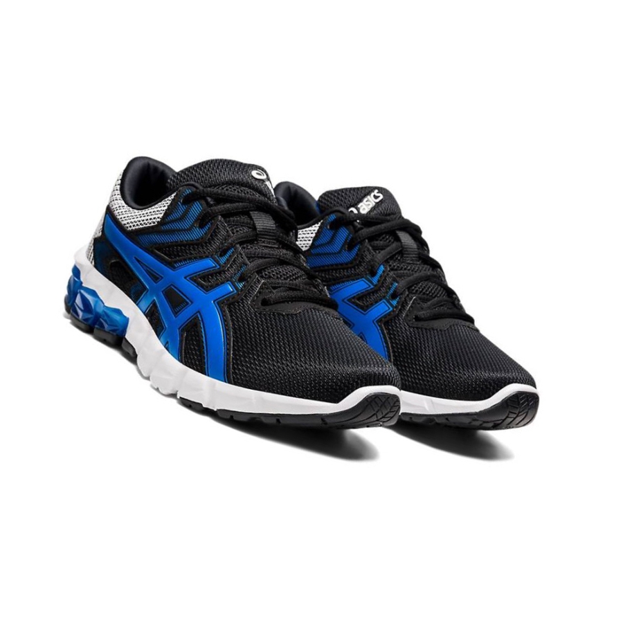 Black Kids' Asics GEL-QUANTUM 90 2 GS Sneakers | US39746EZ