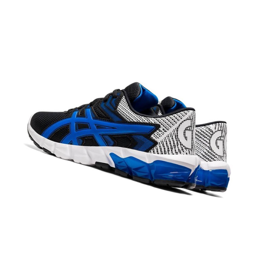 Black Kids' Asics GEL-QUANTUM 90 2 GS Sneakers | US39746EZ