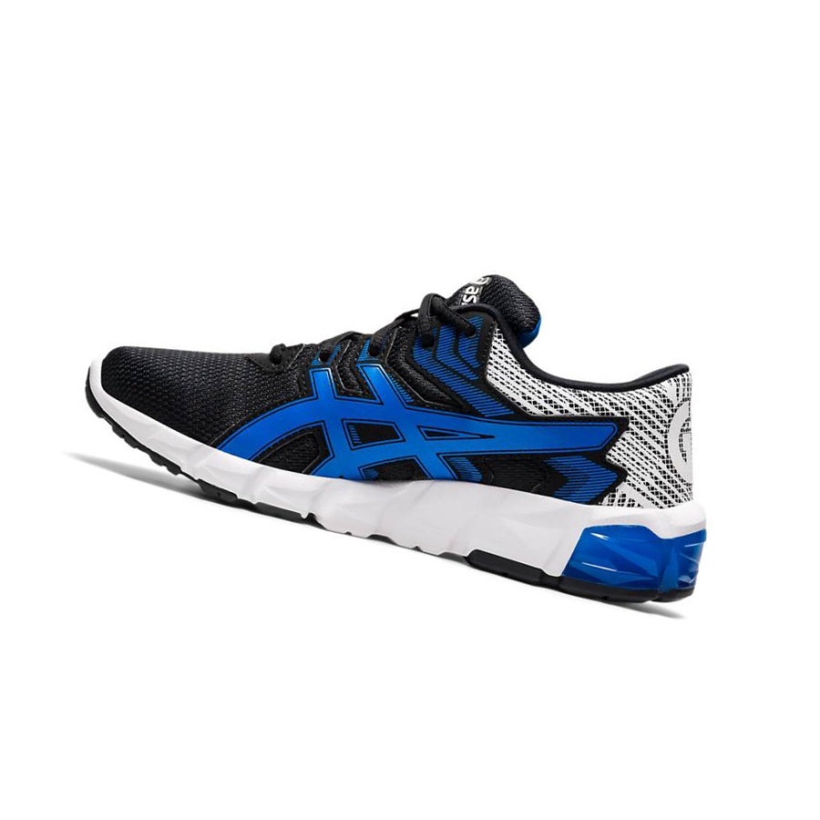 Black Kids' Asics GEL-QUANTUM 90 2 GS Sneakers | US39746EZ