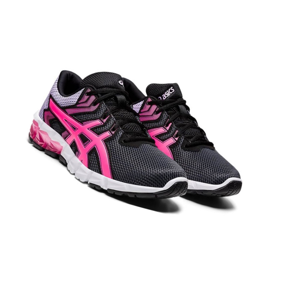 Black Kids' Asics GEL-QUANTUM 90 2 GS Sneakers | US73596MZ