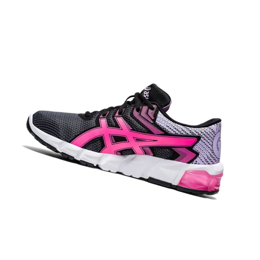 Black Kids' Asics GEL-QUANTUM 90 2 GS Sneakers | US73596MZ