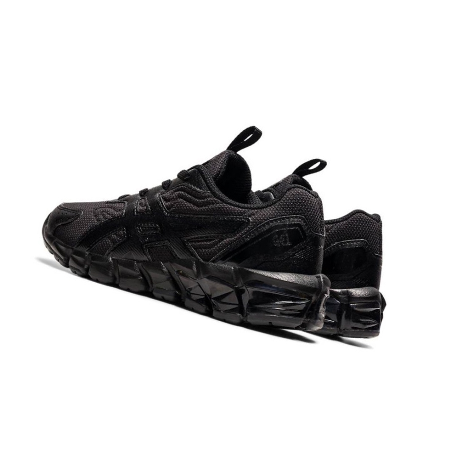 Black Kids' Asics GEL-QUANTUM 90 3 PS Sneakers | US34089GF