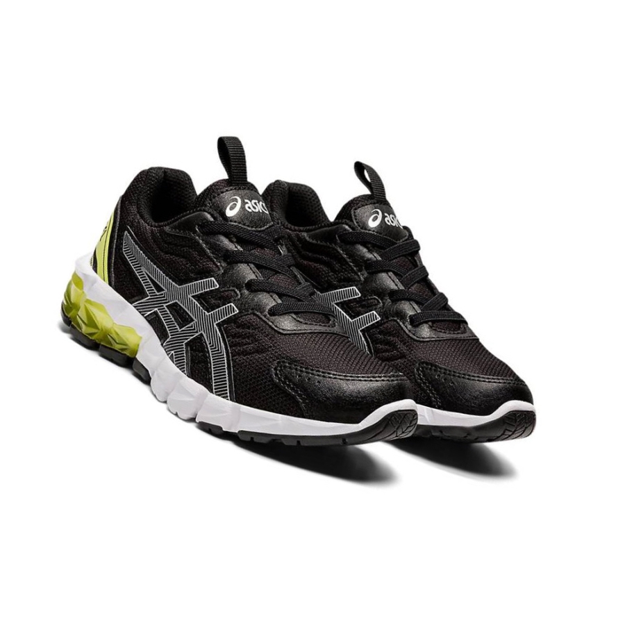 Black Kids' Asics GEL-QUANTUM 90 3 PS Sneakers | US48176BZ