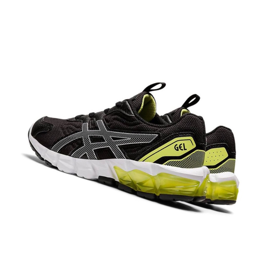 Black Kids' Asics GEL-QUANTUM 90 3 PS Sneakers | US48176BZ