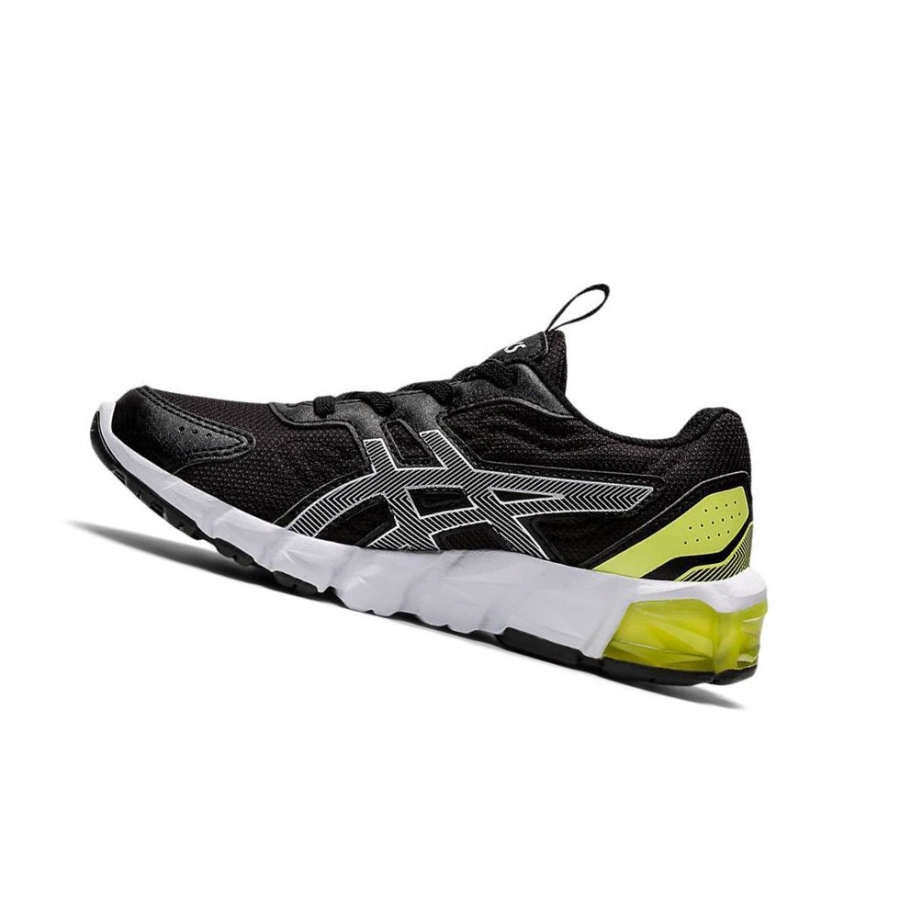 Black Kids' Asics GEL-QUANTUM 90 3 PS Sneakers | US48176BZ