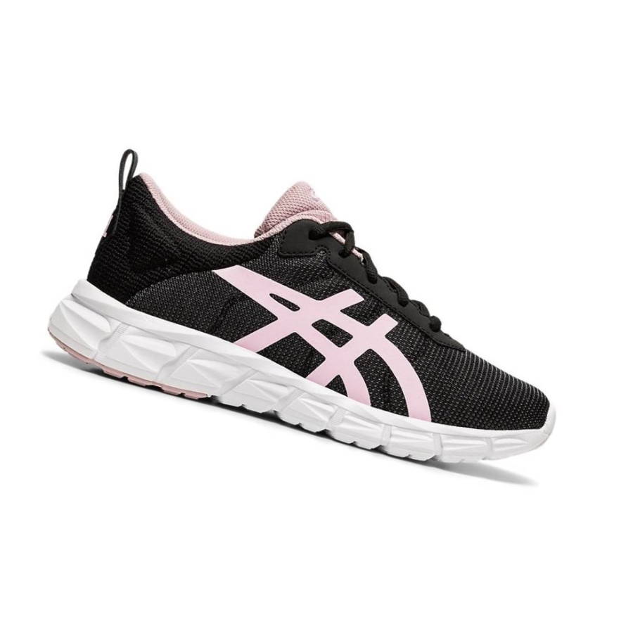 Black Kids\' Asics GEL-QUANTUM LYTE Sneakers | US06793NZ