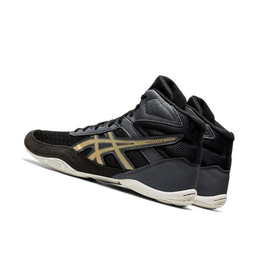 Black Kids' Asics MATFLEX 6 GS Sneakers | US32149RZ