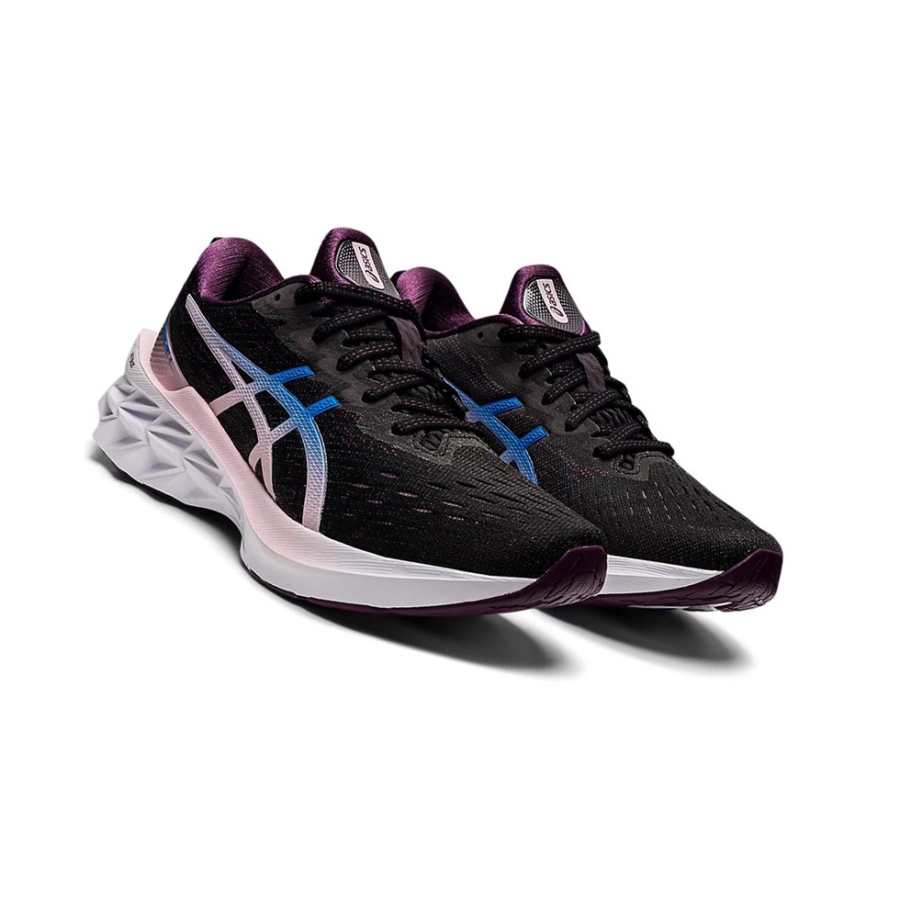 Black / Lake Drive Women's Asics NOVABLAST 2 Running Shoes | US87013RZ