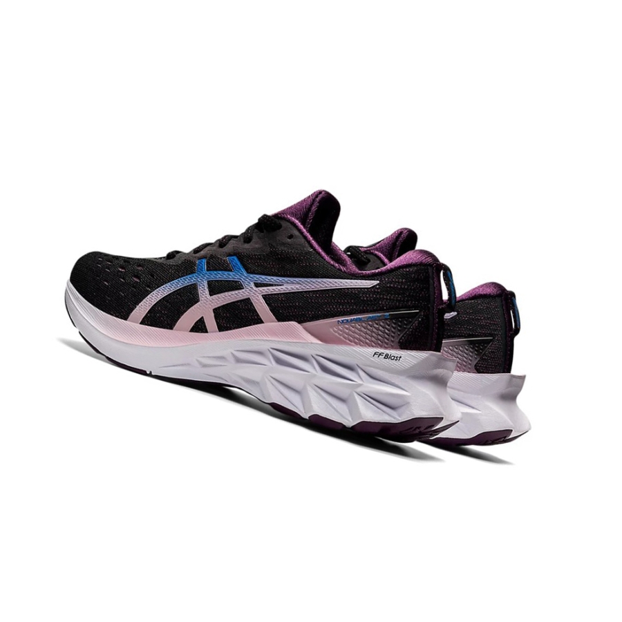 Black / Lake Drive Women's Asics NOVABLAST 2 Running Shoes | US87013RZ