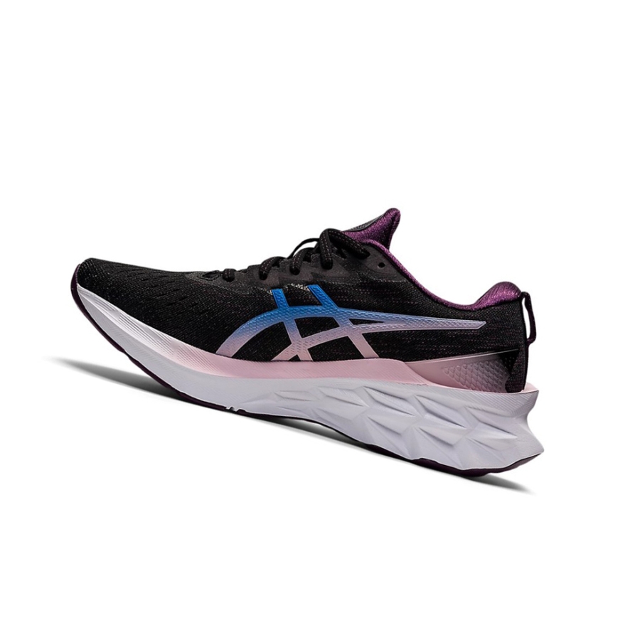 Black / Lake Drive Women's Asics NOVABLAST 2 Running Shoes | US87013RZ