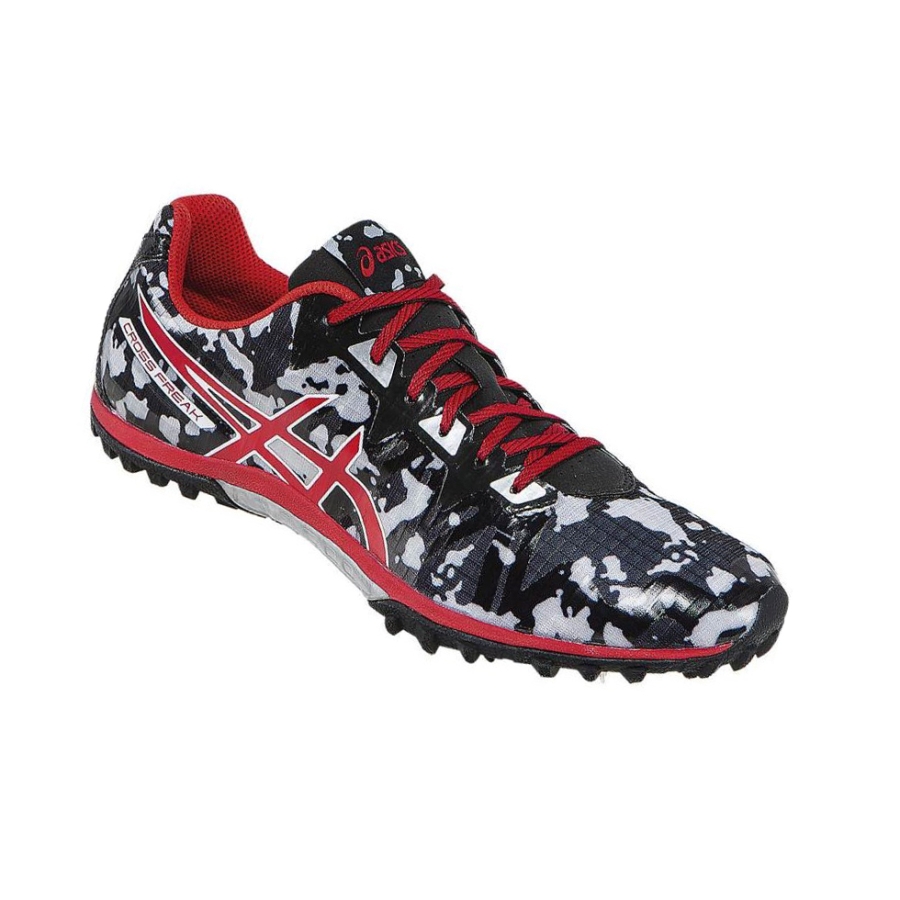 Black Men's Asics CROSS FREAK 2 Track Shoes | US81235YG