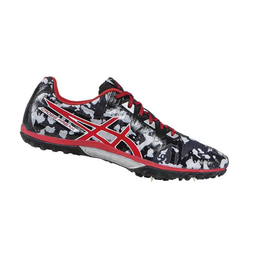 Black Men\'s Asics CROSS FREAK 2 Track Shoes | US81235YG