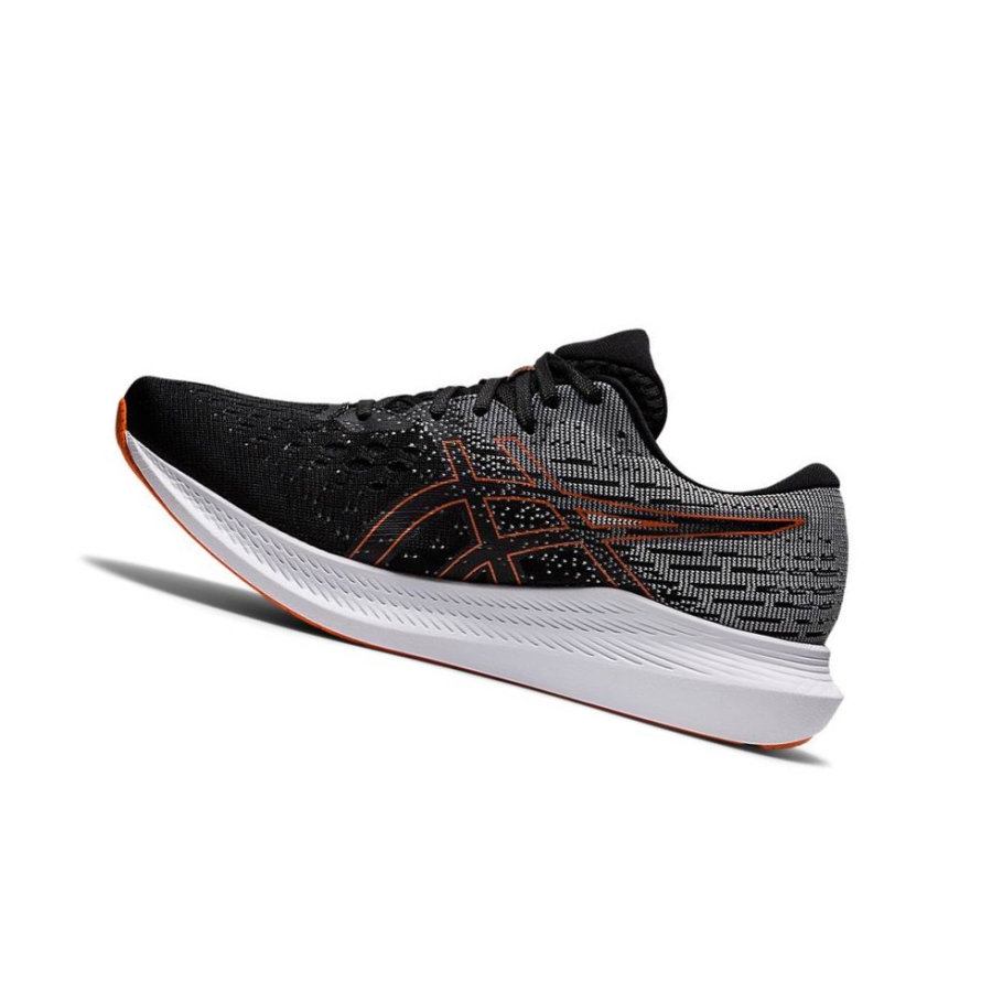 Black Men's Asics EVORIDE 2 Running Shoes | US48521IP