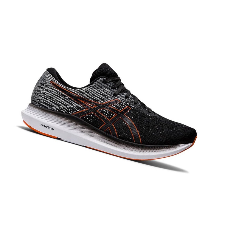 Black Men\'s Asics EVORIDE 2 Running Shoes | US48521IP