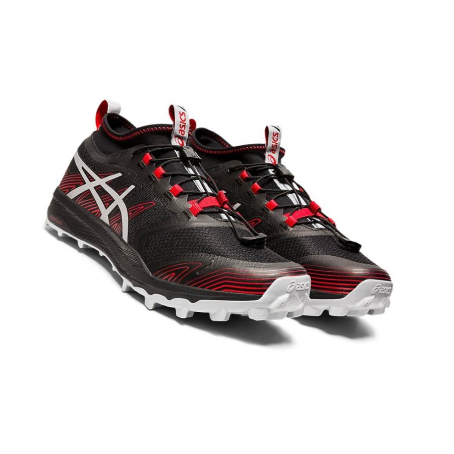 Black Men's Asics FUJITRABUCO PRO Trail Running Shoes | US36807KW