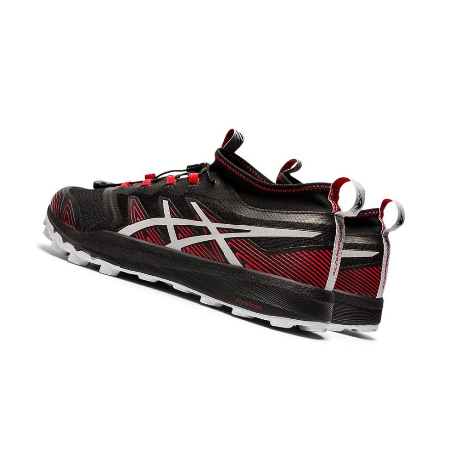 Black Men's Asics FUJITRABUCO PRO Trail Running Shoes | US36807KW