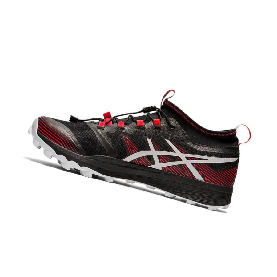 Black Men's Asics FUJITRABUCO PRO Trail Running Shoes | US36807KW