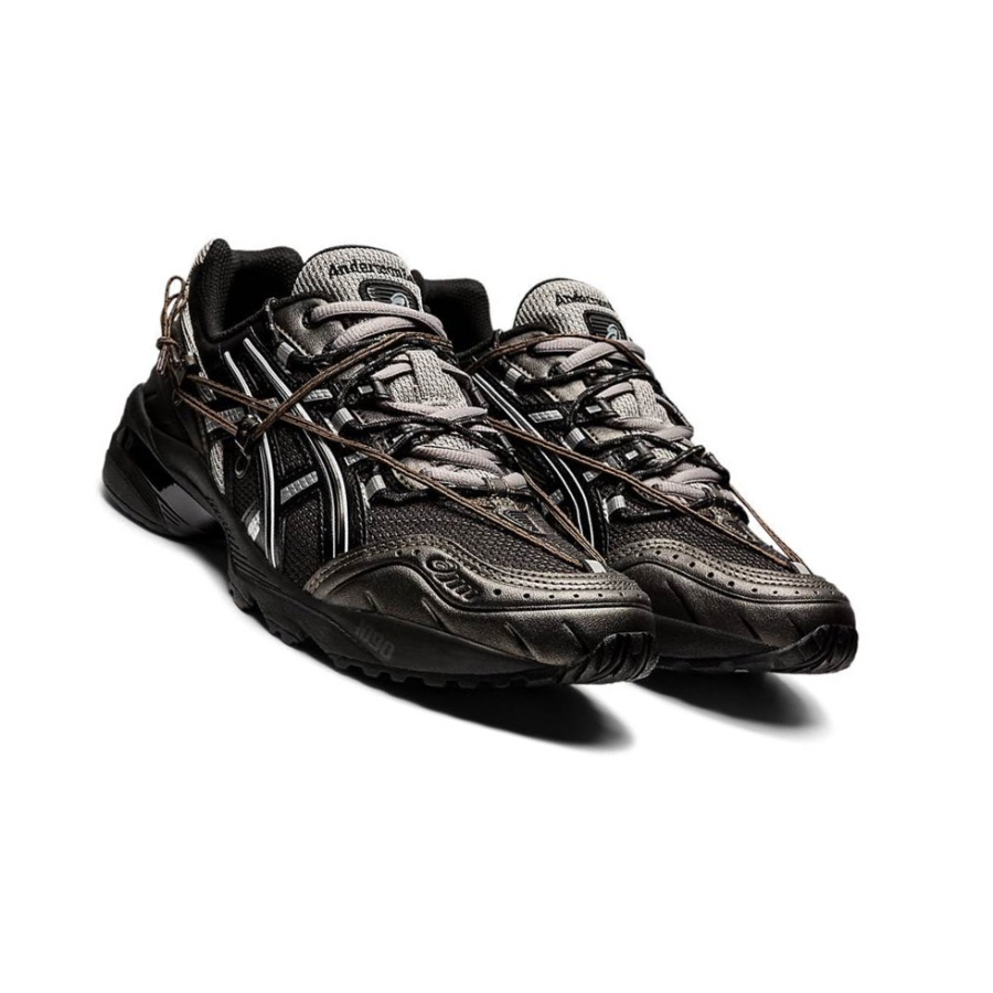 Black Men's Asics GEL-1090 Sneakers | US17234AQ