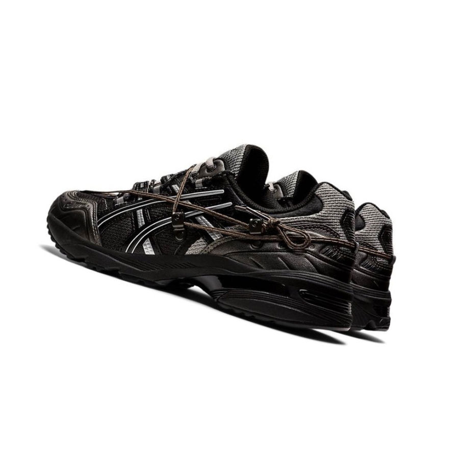 Black Men's Asics GEL-1090 Sneakers | US17234AQ