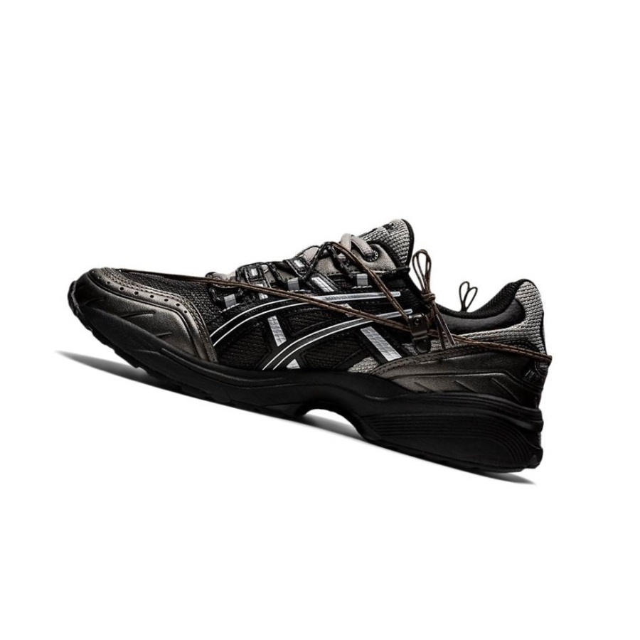 Black Men's Asics GEL-1090 Sneakers | US17234AQ