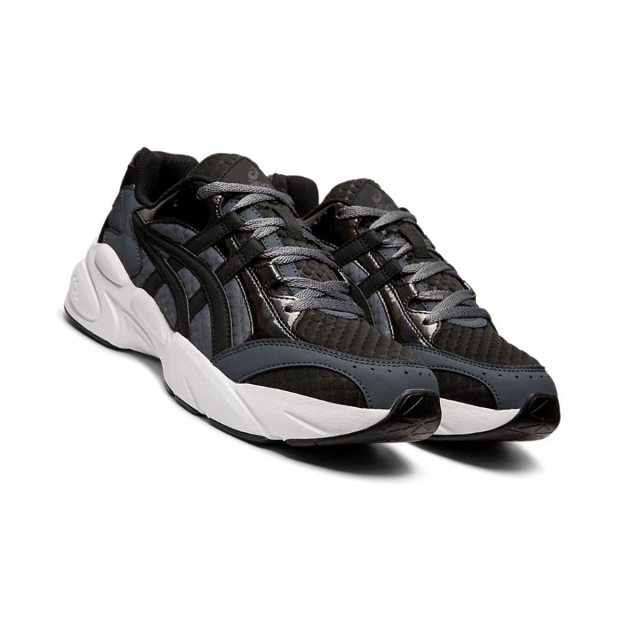 Black Men's Asics GEL-BND Sneakers | US03187ZW