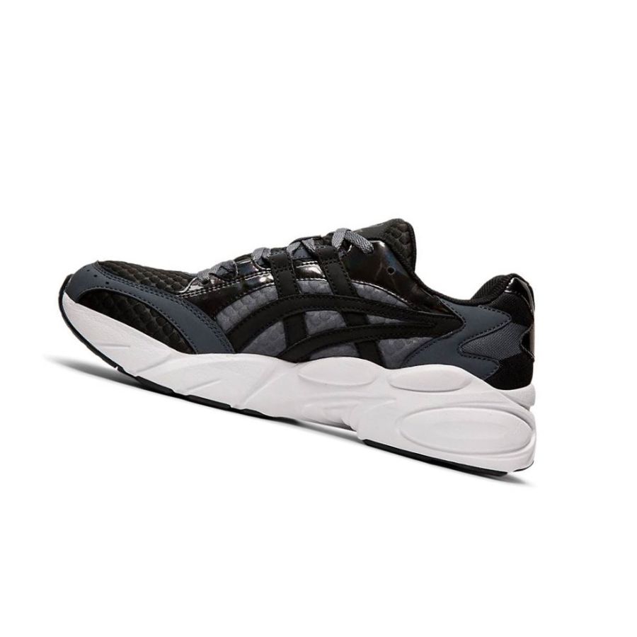 Black Men's Asics GEL-BND Sneakers | US03187ZW