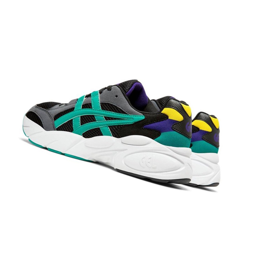 Black Men's Asics GEL-BND Sneakers | US29368BL