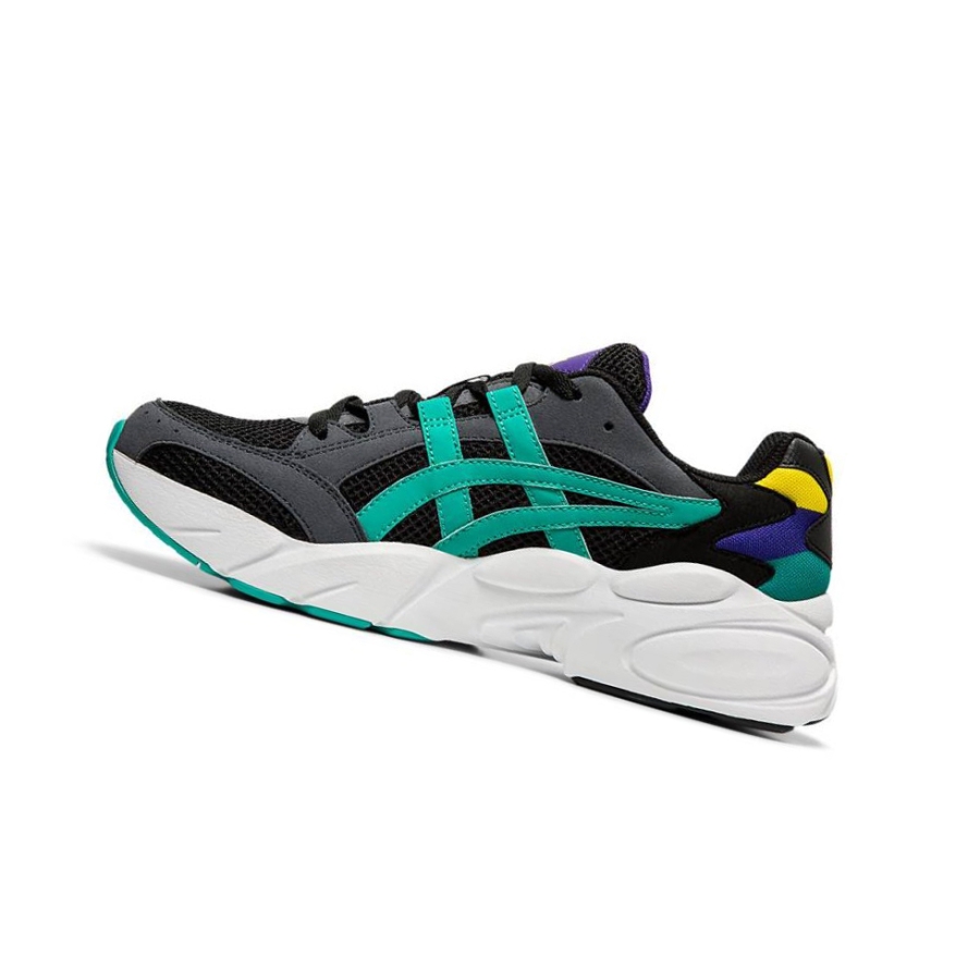 Black Men's Asics GEL-BND Sneakers | US29368BL