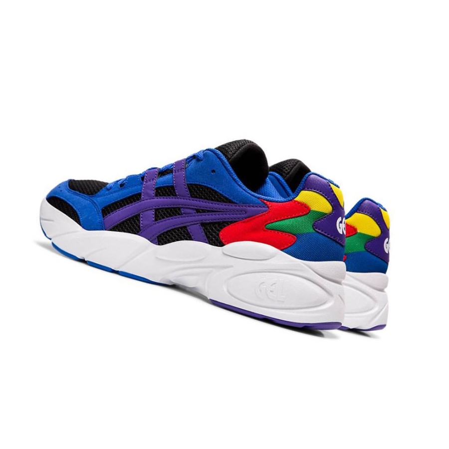 Black Men's Asics GEL-BND Sneakers | US91572WU