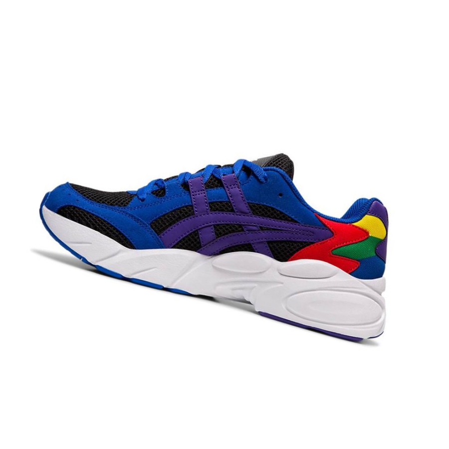 Black Men's Asics GEL-BND Sneakers | US91572WU