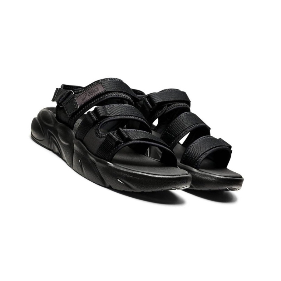 Black Men's Asics GEL-BONDAL Sandals | US58629QF