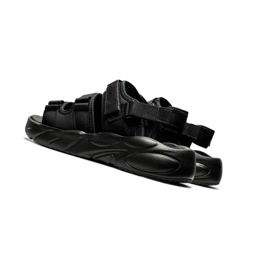 Black Men's Asics GEL-BONDAL Sandals | US58629QF