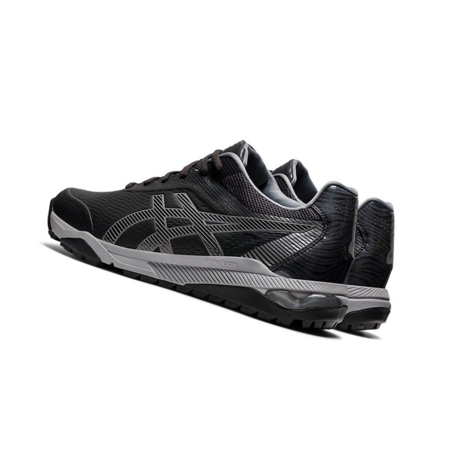 Black Men's Asics GEL-COURSE ACE Golf Shoes | US98157EB