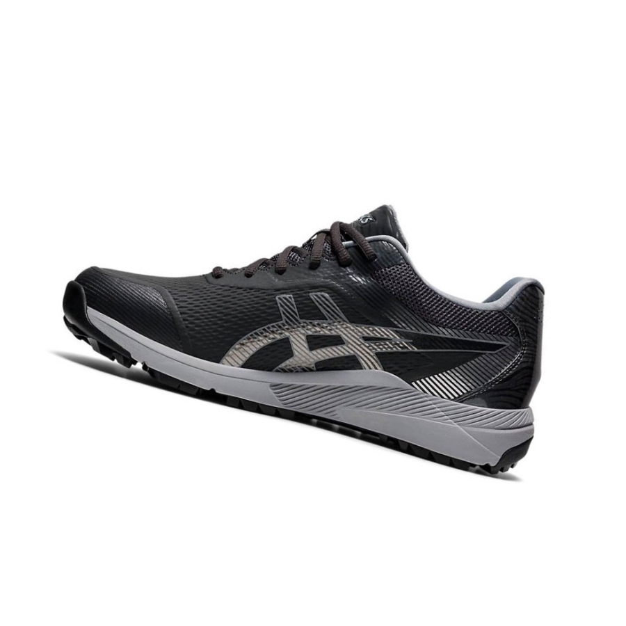 Black Men's Asics GEL-COURSE ACE Golf Shoes | US98157EB