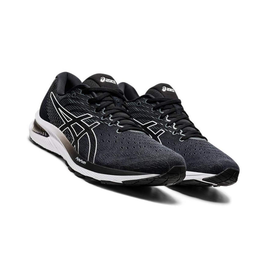 Black Men's Asics GEL-CUMULUS 22 Running Shoes | US09465ZV