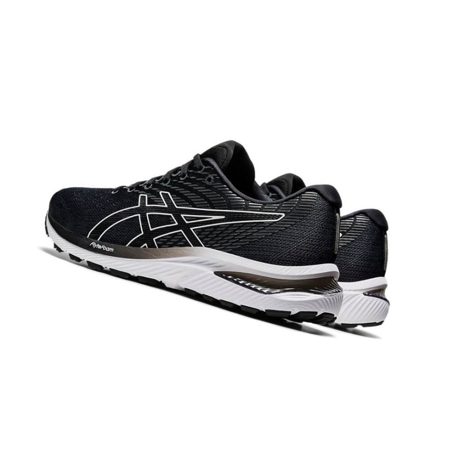 Black Men's Asics GEL-CUMULUS 22 Running Shoes | US09465ZV