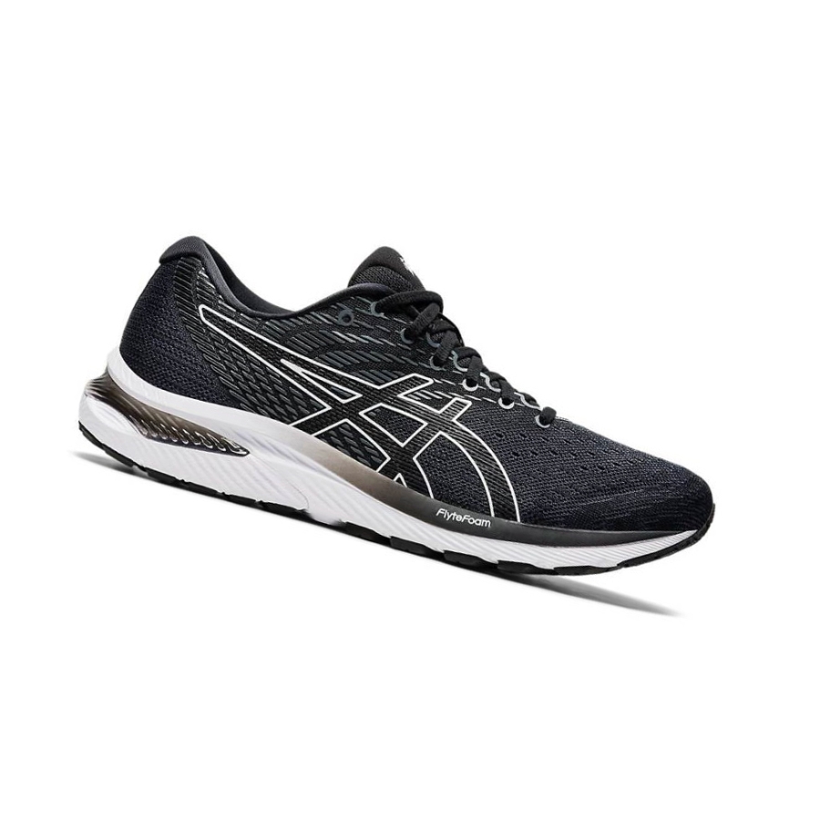 Black Men\'s Asics GEL-CUMULUS 22 Running Shoes | US09465ZV