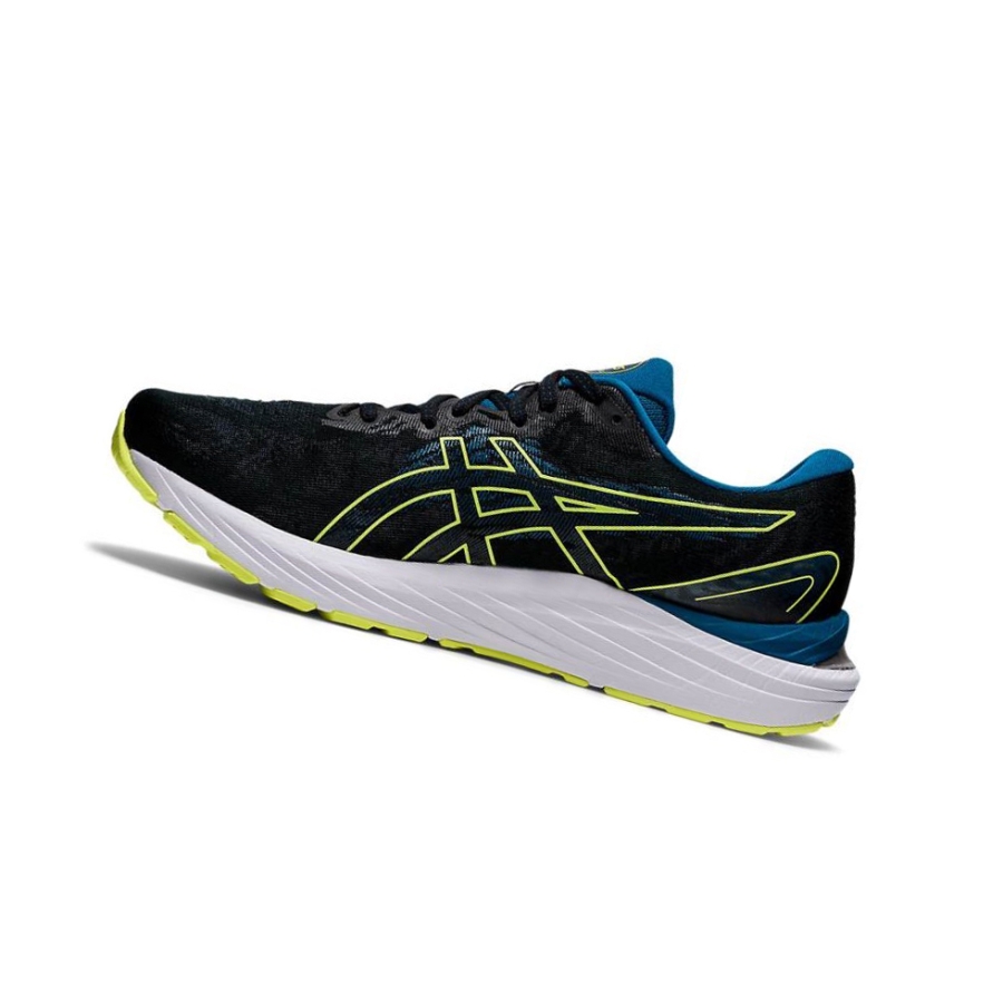 Black Men's Asics GEL-CUMULUS 23 Running Shoes | US80572PA