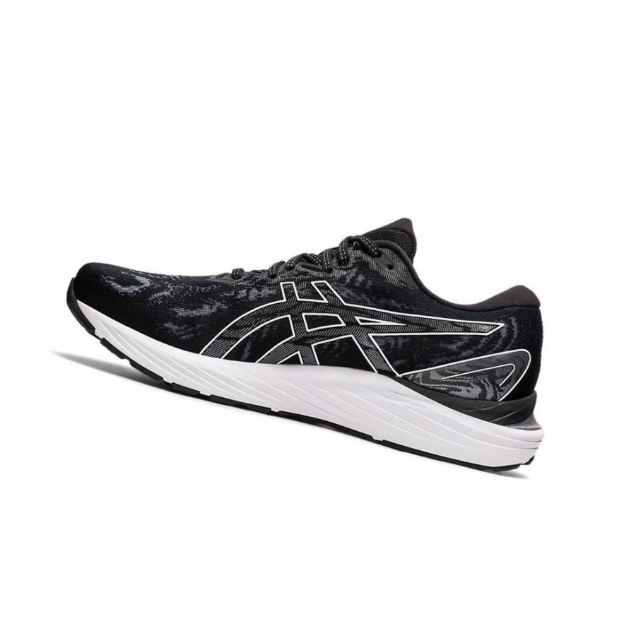 Black Men's Asics GEL-CUMULUS 23 Wide Running Shoes | US39765ZS