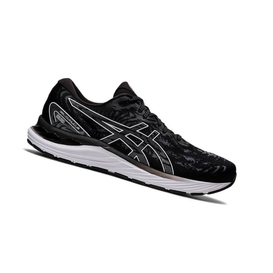 Black Men\'s Asics GEL-CUMULUS 23 Wide Running Shoes | US39765ZS