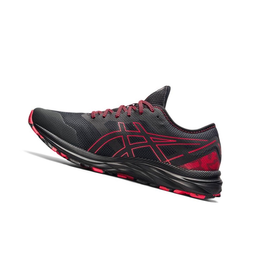 Black Men's Asics GEL-EXCITE TRAIL Running Shoes | US54912GD