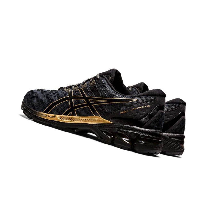 Black Men's Asics GEL-JADEITE Running Shoes | US70584ZS