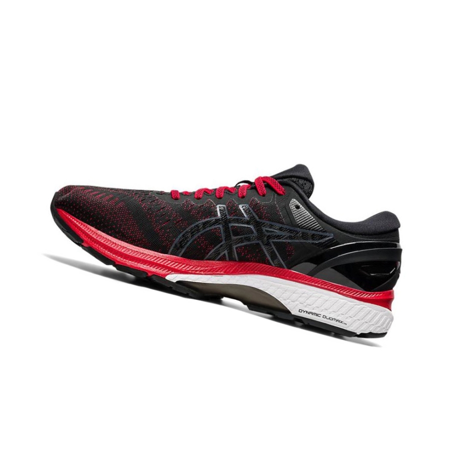 Black Men's Asics GEL-KAYANO 27 Running Shoes | US59084KH