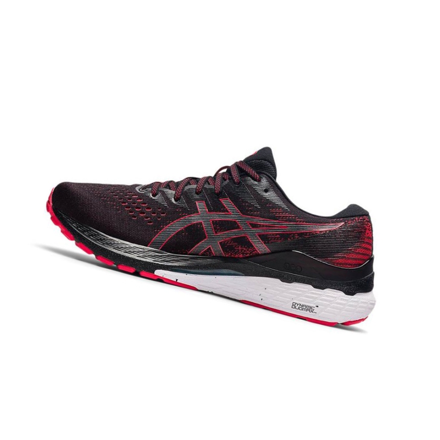 Black Men's Asics GEL-KAYANO 28 Extra Wide Running Shoes | US08136VM