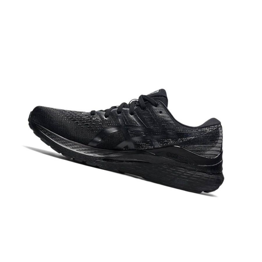 Black Men's Asics GEL-KAYANO 28 Extra Wide Running Shoes | US31056MQ