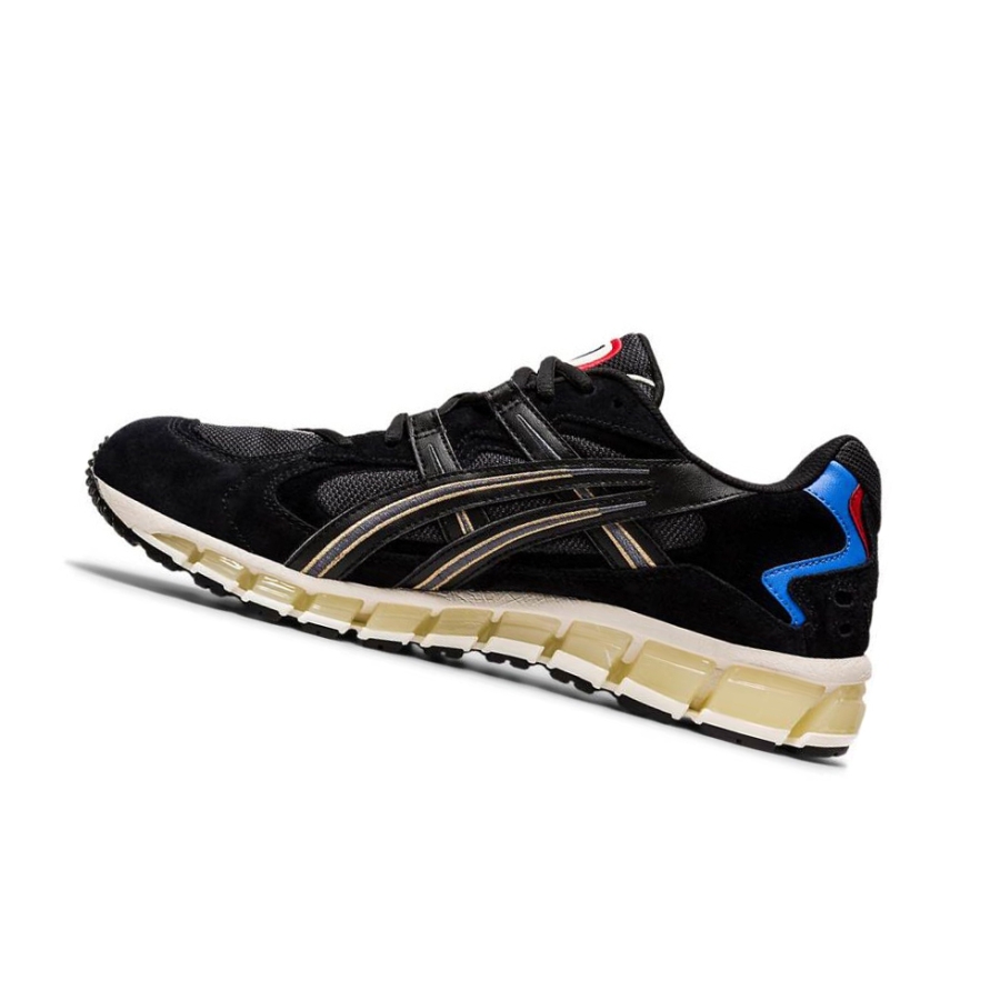 Black Men's Asics GEL-KAYANO 5 360 Sneakers | US48162MY