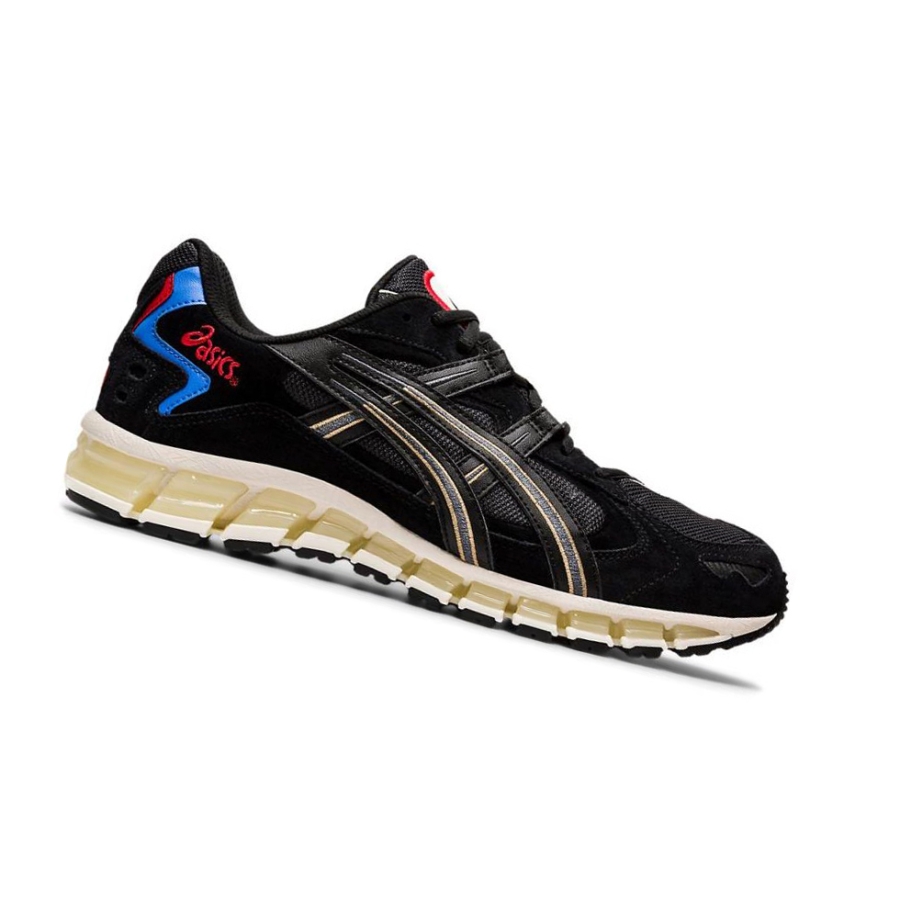 Black Men\'s Asics GEL-KAYANO 5 360 Sneakers | US48162MY